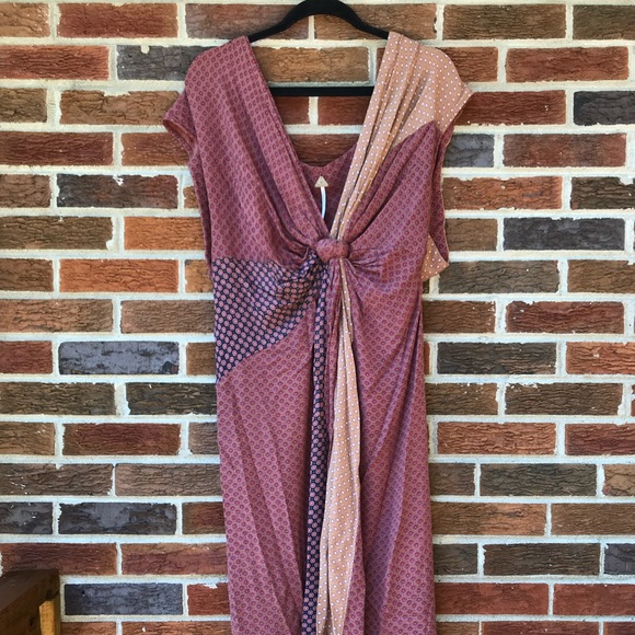 free people x new romantics saville row dress - Picture 3 of 4